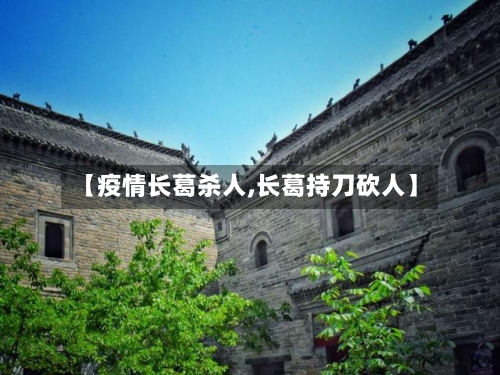 【疫情长葛杀人,长葛持刀砍人】