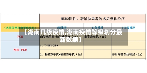 【湖南几级疫情,湖南疫情等级划分最新数据】