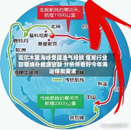 霍尔木兹海峡受阻油气短缺 煤炭行业回暖填补能源空缺 分析师看好今年海运煤炭需求