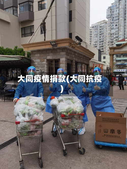 大同疫情捐款(大同抗疫)
