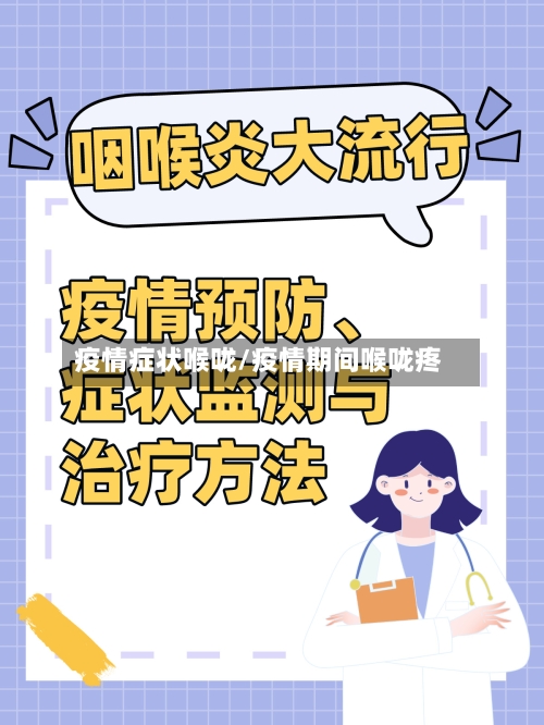 疫情症状喉咙/疫情期间喉咙疼