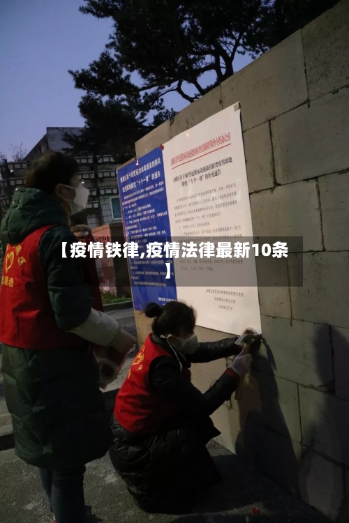 【疫情铁律,疫情法律最新10条】