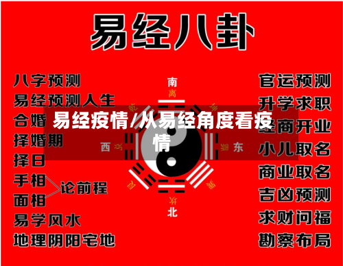 易经疫情/从易经角度看疫情