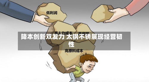 降本创新双发力 太钢不锈展现经营韧性