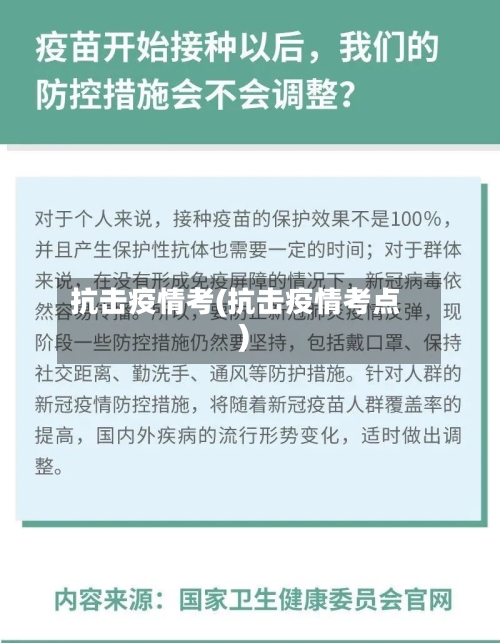 抗击疫情考(抗击疫情考点)