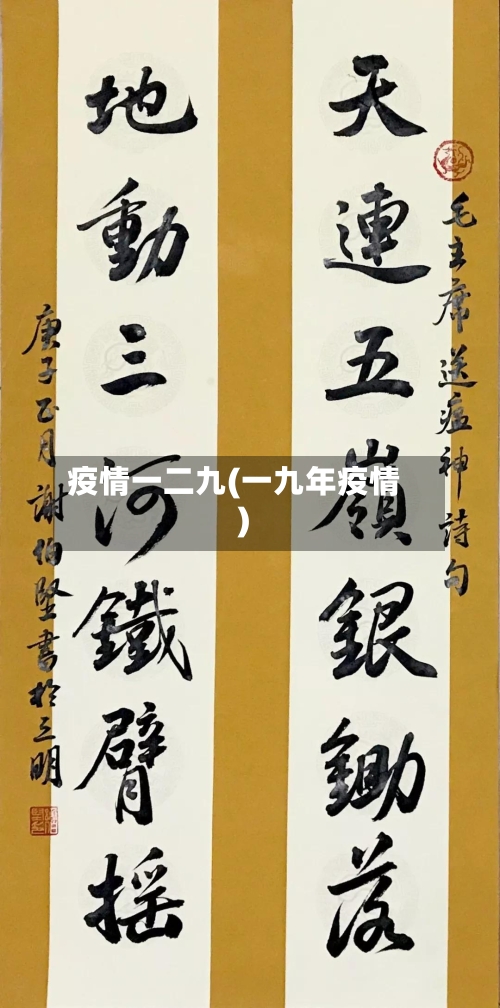 疫情一二九(一九年疫情)