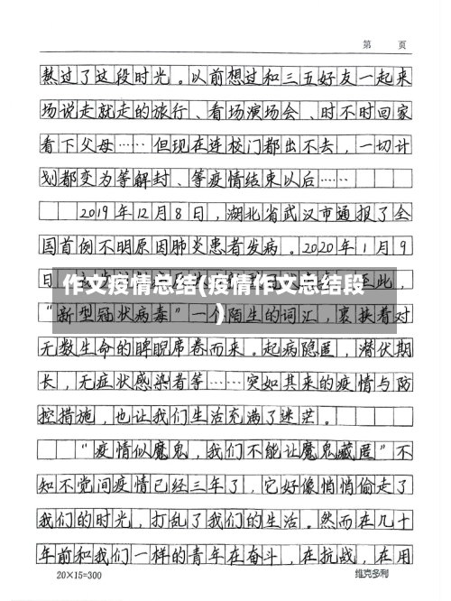 作文疫情总结(疫情作文总结段)
