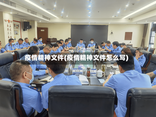 疫情精神文件(疫情精神文件怎么写)