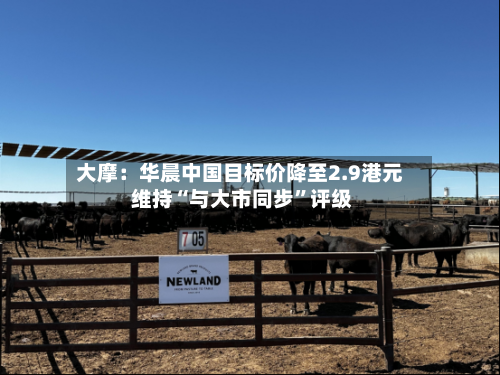大摩：华晨中国目标价降至2.9港元 维持“与大市同步”评级