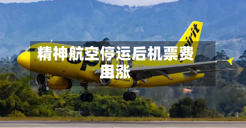 精神航空停运后机票费用上涨
