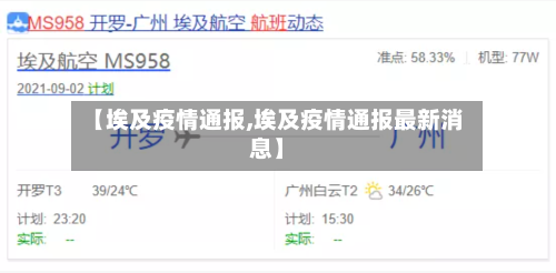 【埃及疫情通报,埃及疫情通报最新消息】