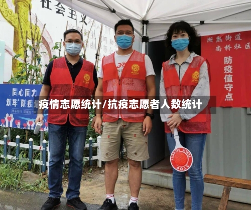 疫情志愿统计/抗疫志愿者人数统计