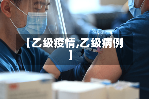 【乙级疫情,乙级病例】