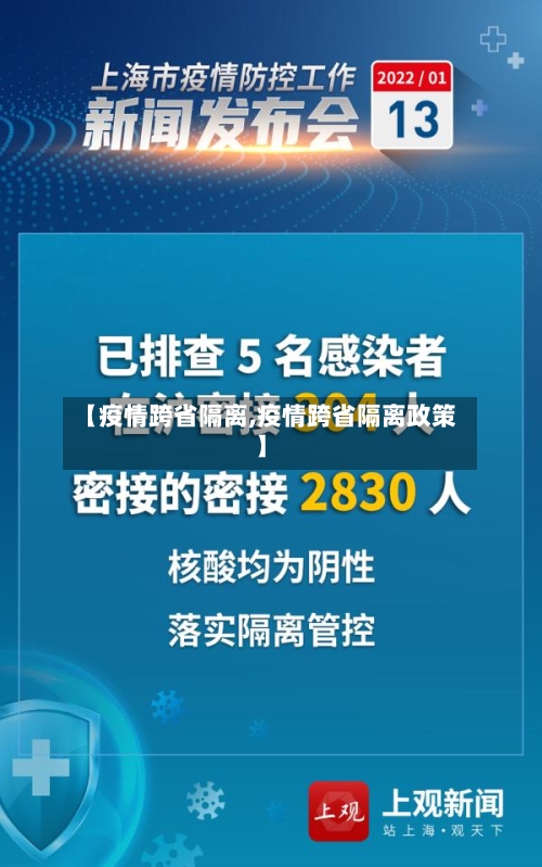 【疫情跨省隔离,疫情跨省隔离政策】