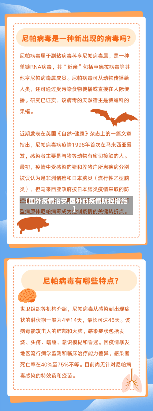 【国外疫情治安,国外的疫情防控措施】