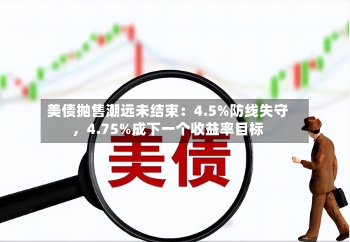 美债抛售潮远未结束：4.5%防线失守，4.75%成下一个收益率目标