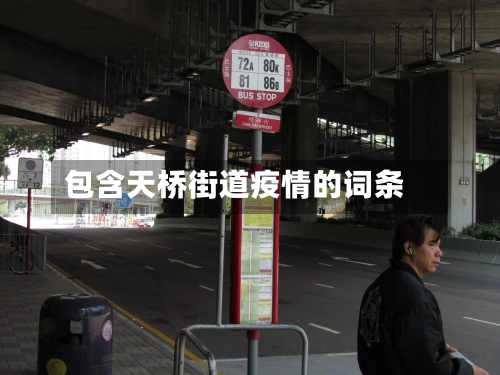 包含天桥街道疫情的词条