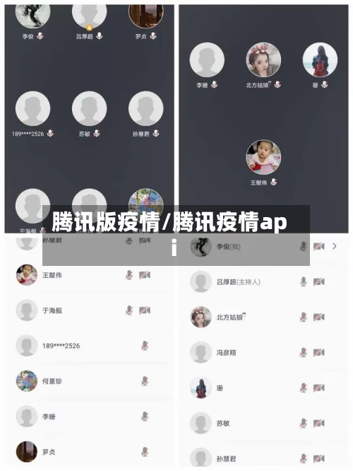 腾讯版疫情/腾讯疫情api