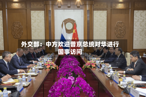 外交部：中方欢迎普京总统对华进行国事访问