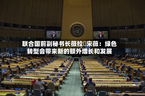 联合国前副秘书长薇拉・宋薇：绿色转型会带来新的额外增长和发展