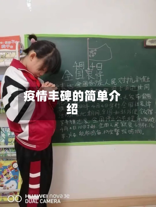 疫情丰碑的简单介绍