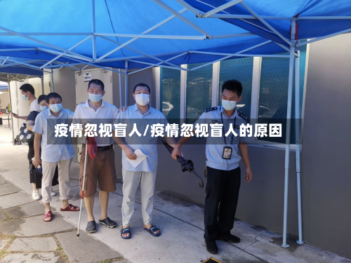 疫情忽视盲人/疫情忽视盲人的原因