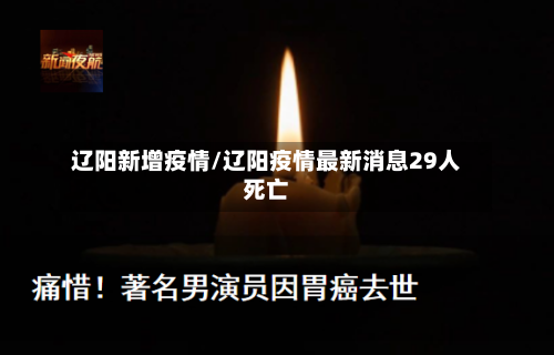 辽阳新增疫情/辽阳疫情最新消息29人死亡