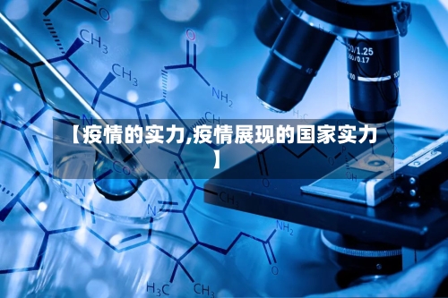 【疫情的实力,疫情展现的国家实力】