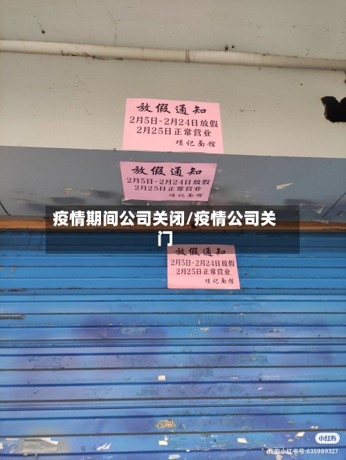 疫情期间公司关闭/疫情公司关门