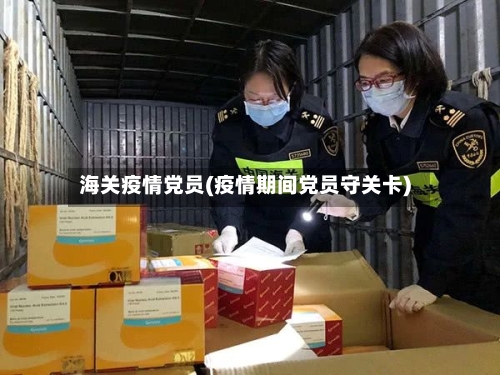 海关疫情党员(疫情期间党员守关卡)