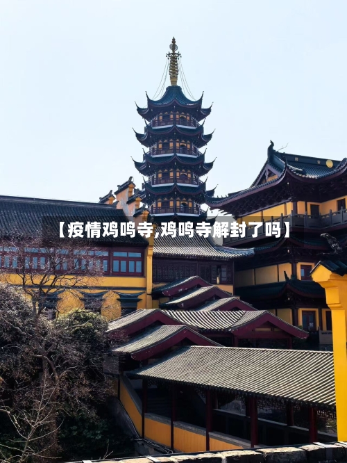 【疫情鸡鸣寺,鸡鸣寺解封了吗】