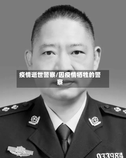 疫情逝世警察/因疫情牺牲的警察