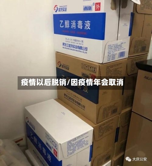 疫情以后脱销/因疫情年会取消