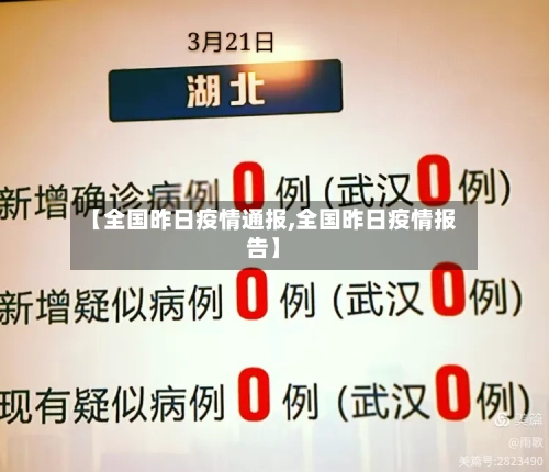 【全国昨日疫情通报,全国昨日疫情报告】
