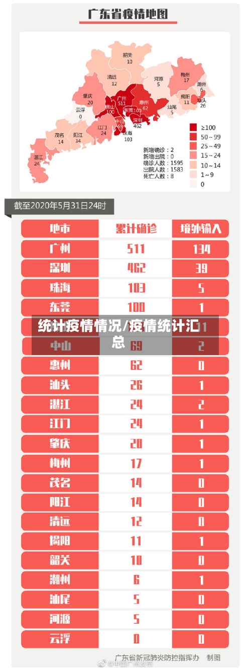 统计疫情情况/疫情统计汇总