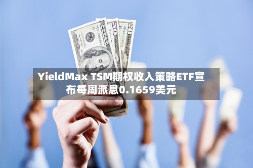 YieldMax TSM期权收入策略ETF宣布每周派息0.1659美元