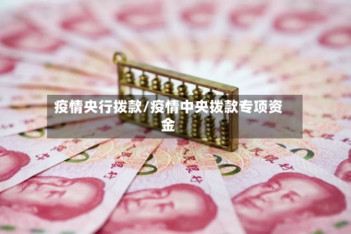 疫情央行拨款/疫情中央拨款专项资金