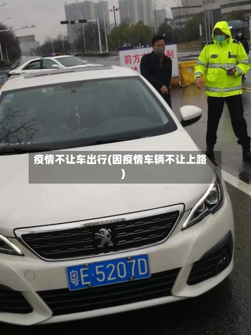疫情不让车出行(因疫情车辆不让上路)