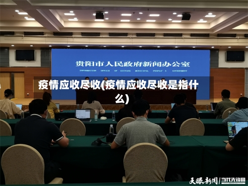 疫情应收尽收(疫情应收尽收是指什么)