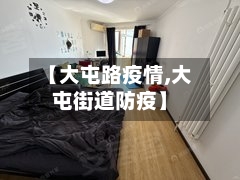 【大屯路疫情,大屯街道防疫】