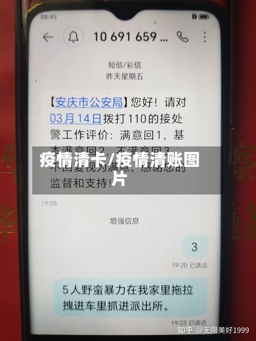 疫情清卡/疫情清账图片