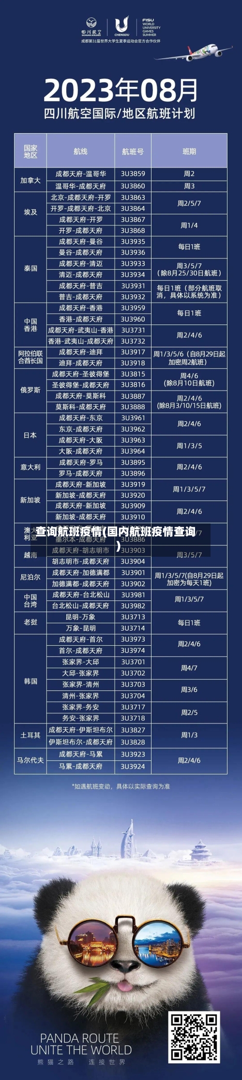 查询航班疫情(国内航班疫情查询)