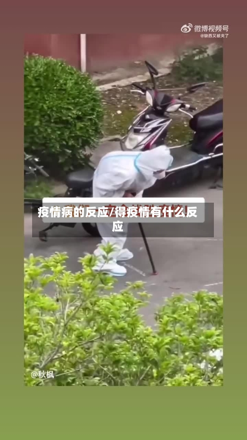 疫情病的反应/得疫情有什么反应