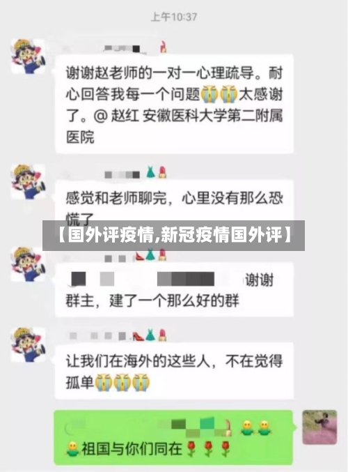 【国外评疫情,新冠疫情国外评】
