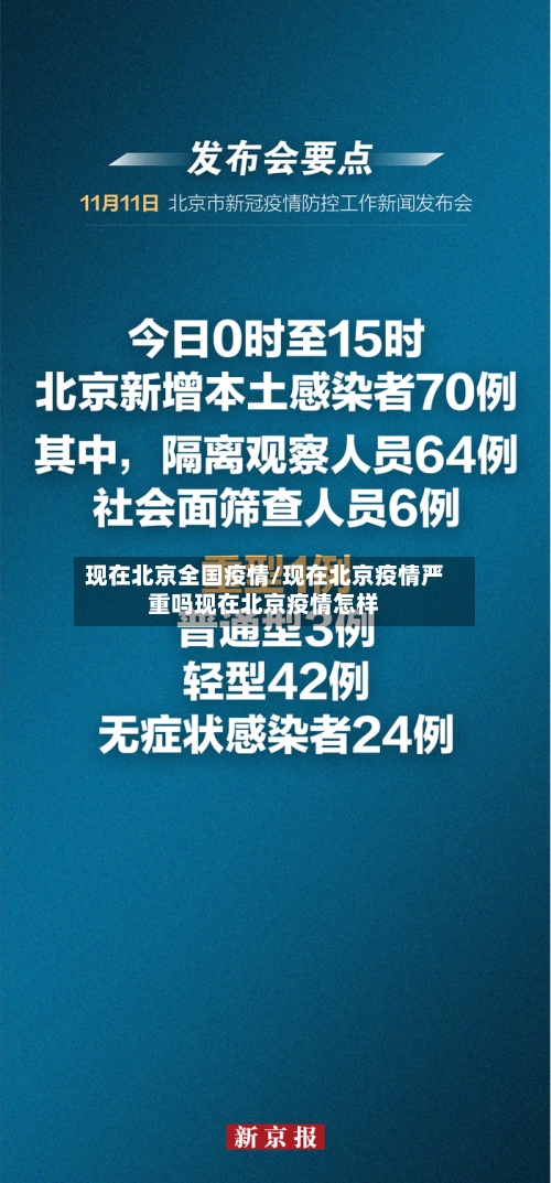 现在北京全国疫情/现在北京疫情严重吗现在北京疫情怎样