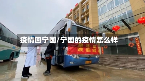 疫情回宁国/宁国的疫情怎么样