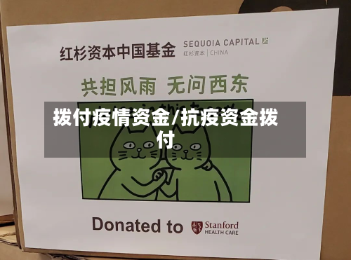拨付疫情资金/抗疫资金拨付