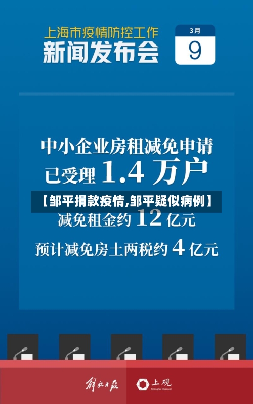 【邹平捐款疫情,邹平疑似病例】