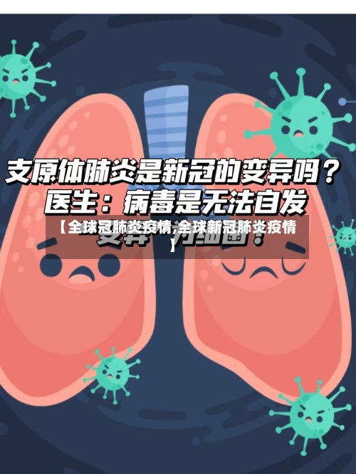 【全球冠肺炎疫情,全球新冠肺炎疫情】