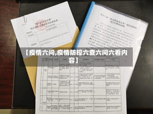 【疫情六问,疫情防控六查六问六看内容】